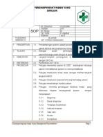 Sop Pendampingan Pasien Yang Dirujuk 282