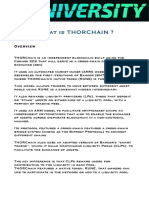What Is Thorchain ?