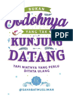 Bukan Jodohnya Yang Tak Kunjung Datang - (Ig-@Free - Book12)