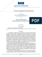 Ley de Agrupaciones de Interés Económico, L 12-1991