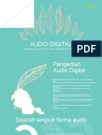 Teknik Digital Audio