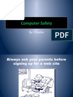 PhoebeComputer Safety