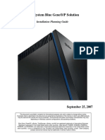 IBM Blue Gene-P Installation Planning Guide 092507