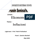 Punim Seminarik Inflacioni