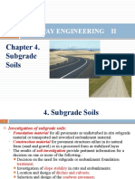 HW II - Chapter 4 - Subgrade Soils