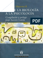 Maturana, Humberto - Desde La Biología a La Psicología.pdf · Versión 1