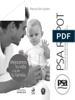 Manual PSA Ropot Web KA2606 Adelante