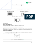 Exercicios-Problemas Envolvendo Operações