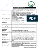 Line Graph Lesson Plan