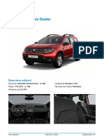 Dacia Duster: Configurare