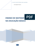 Ensino Da Matemática Na Educação Básica