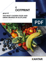 Scottish Brand Footprint 2019