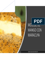 Mi Mousse de Mango