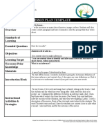 Inference Lesson Plan