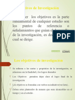 Como Plantear OBJETIVOS, en Una Investigación.-2