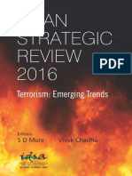 Asian Strategic Review 2016 Terrorism em