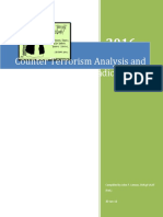 Counter Terrorism Analysis and Radical I