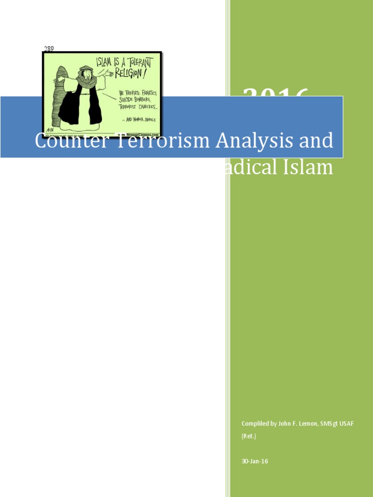 Sex Arabi Masri - Counter Terrorism Analysis and Radical I | PDF | Wahhabism | Saudi Arabia