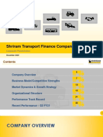 Shriram Transport Presentation December 2020