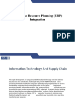 Enterprise Resource Planning (ERP) Integration