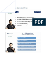How To Make Elaborate Notes