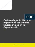 Clase 1. Cultura organizativa t el Impacto
