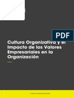 Clase 1. Cultura Organizativa T El Impacto