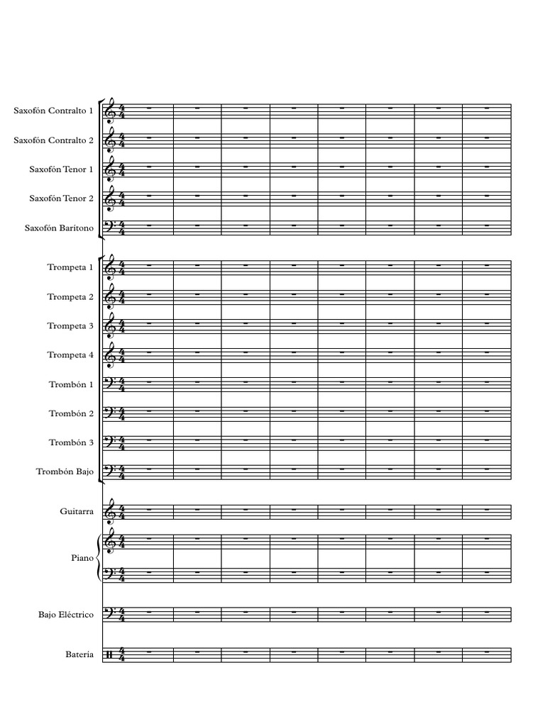 Big Band | PDF
