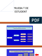 Prueba T de Student: Conceptos, Aplicación y Análisis