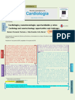 Cardiolog A y Nanotecnolog A Oportunidades 2015 Revista Colombiana de Cardi