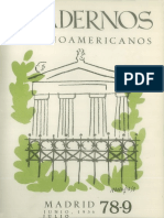 Segundo Congreso de La Lengua. Cuadernos Americanos Num-78-79-Junio-julio-1956