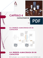 Capacitancia y Materiales Dieléctricos 