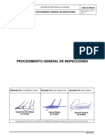 1.2 COR-CC-PR-001 Procedimiento General de Inspecciones