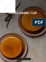 Coffee Caramel Flan: Recipe