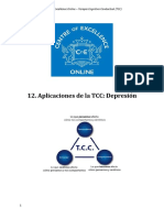 TCC - APLICACIÓN DE TCC DEPRESIÓN