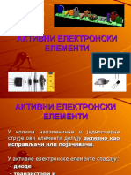 Aktivni Elektronski Elementi