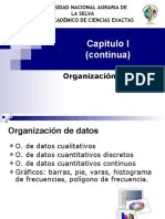 Capitulo 02. Organizacion de Datos