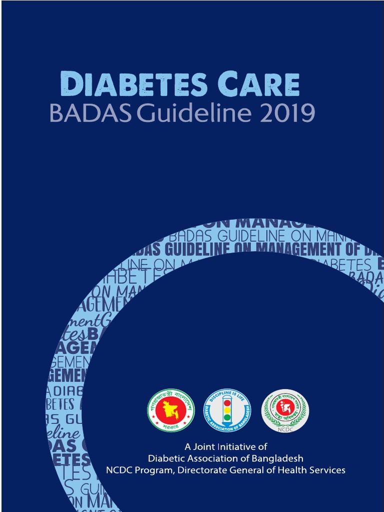 Diabetes Care BADAS Guideline2019 PDF