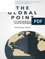 Global Point Current Affairs Magazine February 2021