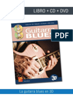 Guitarra Blues 3 D
