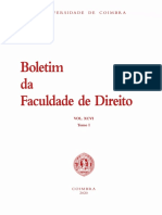 Boletim Faculdade Direito