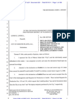 #321 - Decl. of T. Holt in Support of Motion to Dismiss for Willful Spoliation of Evidence