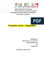 Proyecto Socio - Integrador