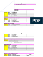 Horarios Plan 2016 1 Cuatrimestre 2021 - 0