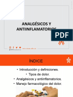 Analgesicos - Antiinflamatorios 2020