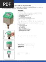 FA 500 - Dew Point Sensor From - 80 To 20 °ctd