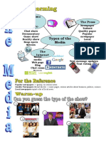 Types of Media and Popular British TV Shows & Newspapers