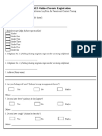 JDSES Online Parents Registration: Pangalan (Apelyido, Ngalan, Initial)