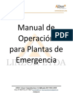 Manual Operacion Planta