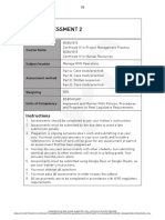 Manage WHS Operations - Assessment 2 - v8.4